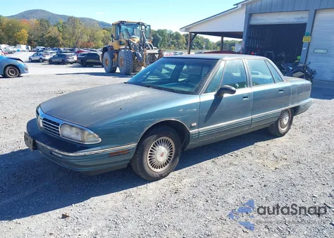 1996 Oldsmobile 98 Regency Elite from USA, damaged, VIN 1G3CX52K7T4303097